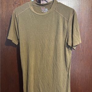 Men's Olive Green T-Shirt